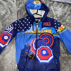 Womens Polo Jacket SOLD